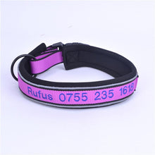Load image into Gallery viewer, Personalized Dog Collars