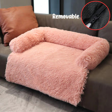 Load image into Gallery viewer, "Couch Defender" Calming Dog Sofa Bed with Removable Cover
