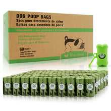 Load image into Gallery viewer, Extra Thick Biodegradable Dog Poo Bags 900pcs/60 rolls