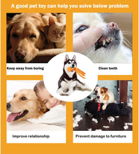 Load image into Gallery viewer, Dog Squeaky Toys Octopus - No Stuffing Crinkle Plush Dog Toys