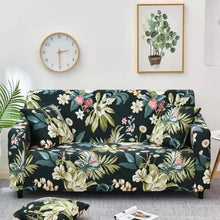 Load image into Gallery viewer, Printed Sofa Cover for Homes with Pets & Children