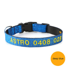 Load image into Gallery viewer, Personalized Dog Collars