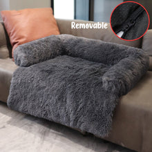Load image into Gallery viewer, "Couch Defender" Calming Dog Sofa Bed with Removable Cover