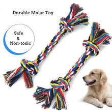 Load image into Gallery viewer, 3 Pack Dog Rope Toys