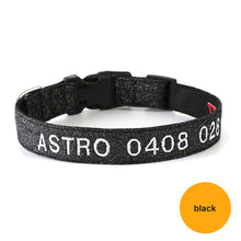 Load image into Gallery viewer, Personalized Dog Collars