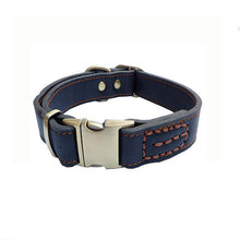 Load image into Gallery viewer, Personalized Genuine Leather Dog Collars
