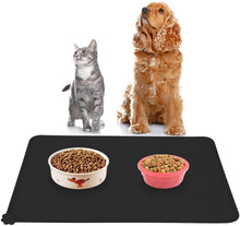 Load image into Gallery viewer, Silicone Dog Food Mat