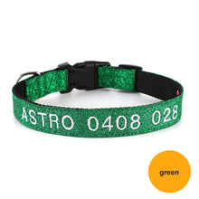 Load image into Gallery viewer, Personalized Dog Collars