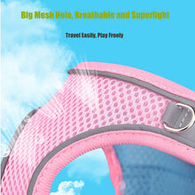 Load image into Gallery viewer, Breathable Mesh Step in Dog Harness