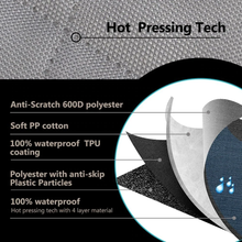 Load image into Gallery viewer, Waterproof Dog Car Seat Covers with Mesh Window