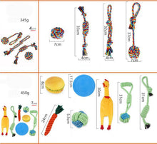 Load image into Gallery viewer, Tough Dog Rope Toys for Puppy