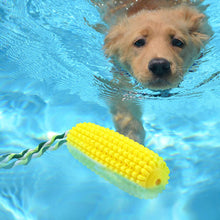 Load image into Gallery viewer, Dog Chew Toy-Rubber Corn Molar Stick
