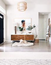 Load image into Gallery viewer, Faux Fur Orthopedic Dog Bed