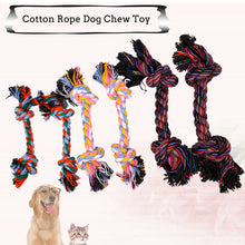 Load image into Gallery viewer, 3 Pack Dog Rope Toys