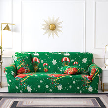 Load image into Gallery viewer, Printed Sofa Cover for Homes with Pets & Children