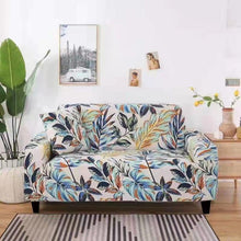 Load image into Gallery viewer, Printed Sofa Cover for Homes with Pets & Children