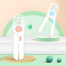 Load image into Gallery viewer, Dog Nail Clipper with LED Light