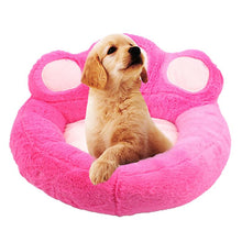 Load image into Gallery viewer, Dog Couches Bed Paw Shape