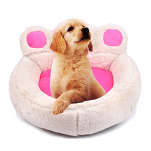 Load image into Gallery viewer, Dog Couches Bed Paw Shape