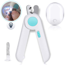 Load image into Gallery viewer, Dog Nail Clipper with LED Light