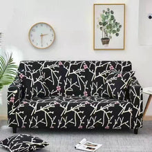 Load image into Gallery viewer, Printed Sofa Cover for Homes with Pets & Children