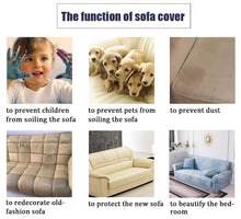 Load image into Gallery viewer, Printed Sofa Cover for Homes with Pets & Children