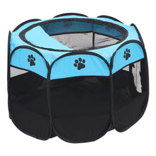 Load image into Gallery viewer, Foldable Puppy Pop Up Playpen for Dog and Cat Indoor and Outdoor Use