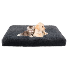 Load image into Gallery viewer, Plush Waterproof Dog Bed with Removable Cover