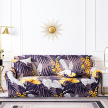 Load image into Gallery viewer, Printed Sofa Cover for Homes with Pets & Children