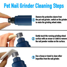 Load image into Gallery viewer, Electric Dog Nail Grinders Upgraded for Small Medium Large Dogs-40% off Today