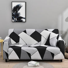 Load image into Gallery viewer, Printed Sofa Cover for Homes with Pets & Children