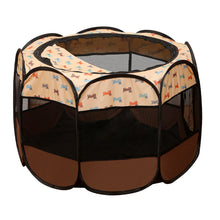 Load image into Gallery viewer, Foldable Puppy Pop Up Playpen for Dog and Cat Indoor and Outdoor Use
