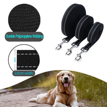 Load image into Gallery viewer, Reflective Long Dog Training Lead with Soft Padded Handle-40% Off Today