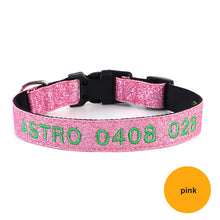 Load image into Gallery viewer, Personalized Dog Collars