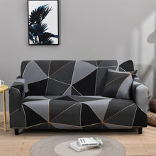 Load image into Gallery viewer, Printed Sofa Cover for Homes with Pets & Children