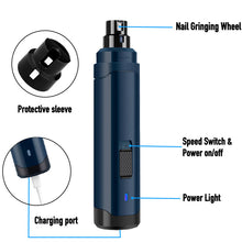 Load image into Gallery viewer, Electric Dog Nail Grinders Upgraded for Small Medium Large Dogs-40% off Today