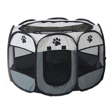 Load image into Gallery viewer, Foldable Puppy Pop Up Playpen for Dog and Cat Indoor and Outdoor Use