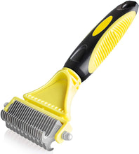 Load image into Gallery viewer, 23+12 Double-Sided Blade Pet Dematting Comb