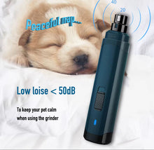 Load image into Gallery viewer, Electric Dog Nail Grinders Upgraded for Small Medium Large Dogs-40% off Today