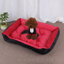 Load image into Gallery viewer, Large Dog Bed Bone Pet Sofa