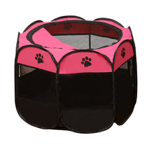Load image into Gallery viewer, Foldable Puppy Pop Up Playpen for Dog and Cat Indoor and Outdoor Use