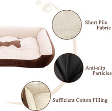 Load image into Gallery viewer, Large Dog Bed Bone Pet Sofa
