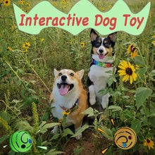 Load image into Gallery viewer, PawHot Interactive Dog Toy Squeaky Balls Wobble Wag Giggle Ball With Holes Puppy Teething Toys Active Rolling Ball For All Dogs
