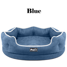 Load image into Gallery viewer, Memory Foam Pet Dog Bed With Removable Cover
