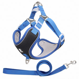 Breathable Mesh Dog Harness for Large Dogs