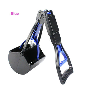Foldable Dog Pooper Scooper with Long Handle