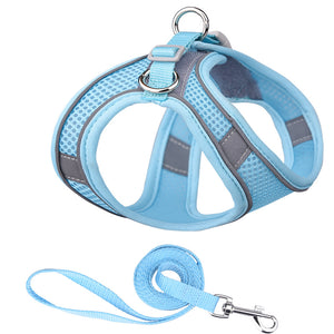 Breathable Mesh Step in Dog Harness