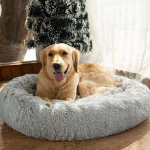 Load image into Gallery viewer, Soothing Dog Bed with Removable Cover
