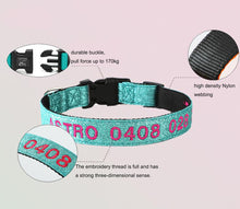 Load image into Gallery viewer, Personalized Dog Collars
