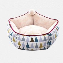 Load image into Gallery viewer, Outdoor Dog Bed Cat Coral Velvet

